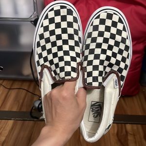 Vans Checkered Sneakers 👟
